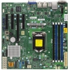 SuperMicro X11SCM-F (OEM) LGA1151 <C246> PCI-E SVGA 2xGbLAN SATA  RAID  MicroATX  4DDR4