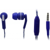 Наушники с микрофоном Dialog ES-F15  <Blue> (шнур 1м)