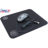 Genius Ergo 525 Laser (2000dpi) + коврик (RTL) 8btn+Roll USB&PS/2
