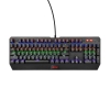 HIPER MK-3 RATE игровая клавиатура чёрная (104кл, USB, Outemu,  RGB подсветка)