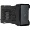 Minitower Cooler Master <MCM-NC100-KNNA65-S00> MasterCase NC100 Black NUC element  H  600W  (10+2x4+2х6/8пин)