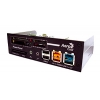 AeroCool PowerPanel <Black> (5.25", CardReader, 2xUSB2.0, 2xPowerUSB2.0, SATA, Mic, Line Out)