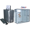 GC-Athena Genius Black (Miditower ATX 300W 20+4пин +PowerScroll Mouse PS/2+Кл-ра KB06XE PS/2+Колонки SP-Q06S)