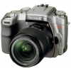 SONY Alpha DSLR-A100K <Silver> (10.2Mpx, 27-105mm, 3.8x, F3.5-5.6, JPG/RAW, 0MbCFI/II, 2.5", USB2.0, TV, Li-Ion)