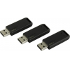 Kingston DataTraveler 200 <DT20/64GB-3P> USB2.0 Flash Drive  3x64Gb (RTL)