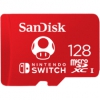 SanDisk Nintendo Switch <SDSQXAO-128G-GNCZN>  microSDXC Memory Card  128Gb  UHS-I  U3