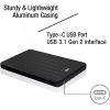 SP010TBPSD75PSCK   1TB Silicon Power Bolt B75 Pro, External,  Type-C Алюминий/Черный