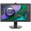 27"    ЖК монитор PHILIPS 272P7VPTKEB/00 с  пов.экрана (LCD,Wide,3840x2160,D-Sub,HDMI,MHL,DP,miniDP,Webcam,USB3.0)