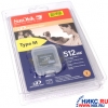 Transcend/OLYMPUS/SanDisk/Lexar <TS512MXDPCM/M-XD512M/SDXDM-512--A10> xD-Picture Card 512Mb TypeM