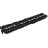 Patch Panel 19" 2U UTP 48 port кат.5e  NETLAN <EC-URP-48-UD2>