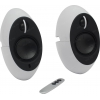Колонки Edifier E25HD <White> (2x15W + 2x22W,  Bluetooth, ПДУ)