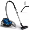 Пылесос Philips XD3010/01 традиционный/с мешком 1800 Вт Capacity 3 л Noise 83 дБ черный / синий Weight 4.8 кг XD3010/01
