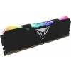 DDR4 DIMM 16Gb 8GBx2 PC-28800 PATRIOT Viper  RGB  black  PVR416G360C8K