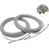 UPVEL <UC-ECSMA215> антенный удлинительный кабель SMA (male)-> SMA (female), 15м,  2 шт