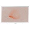 Телевизор QLED Samsung 43" QE43LS01TAUXRU Serif белый/Ultra  HD/50Hz/DVB-T2/DVB-C/DVB-S2/USB/WiFi/Smart  TV  (RUS)