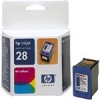 Картридж HP C8728AE (№28) Color для DJ 3320/3420/3520/3550/3650/3745/3845/5550, OJ 4110/4255,  PSC 1110/1210/1215
