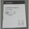 AVerMedia LIVE STREAMER CAM 313  (USB2.0,  1920x1080,  микрофон)