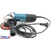 Makita <9557NB> Угловая шлифмашина (115 мм, 840 Вт)