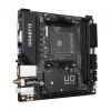 GIGABYTE A520I AC (RTL) AM4 <AMD A520> PCI-E 2xHDMI+DP GbLAN+WiFi+BT  SATA  Mini-ITX  2DDR4