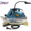 Makita <LS1040F> Торцовочная пила (1650W, 4600 об/мин, 90.5х95 мм, D255 мм, d30  мм,  подсв,  пылесборник)