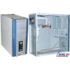 Miditower MICROLAB M4104 SILVER-BLUE ATX  350/360W  (20+4пин)