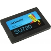 SSD 500 Gb SATA 6Gb/s ADATA SU720 <ASU720SS-500G-C>  2.5"  3D  QLC