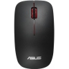 ASUS Wireless Optical Mouse <WT300> Black/Red (RTL) USB 3but+Roll,  беспроводная <90XB0450-BMU000>