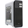 Miditower Aerocool <Aero-500 Window White> ATX без  БП, с окном