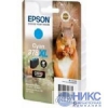 C13T37924020 Картридж Epson Singlepack Cyan 378XL Claria Photo  HD Ink