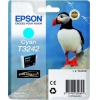 Картридж T3242 <C13T32424010> Cyan для  Epson  SureColor  SC-P400
