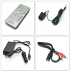 Sarotech AivX <DVP-370 Carpack Kit> (ПДУ, IrDA приёмник, Б.П. 12-24V авто)