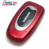 Samsung SGH-X481 Fine Red (900/1800/1900,Shell,LCD128x160@64k,GPRS,внут.ант,MMS,Li-Ion 800mAh 220/6ч,75г.)