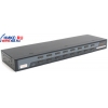 MultiCo <EW-K5016SO> 16-port stackable KVM Switch with OSD Rack Mount 19" (клавиатураPS/2+мышьPS/2+VGA15F) + б.п.