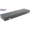 MultiCo <EW-K4008SO> 1U 8-port stackable KVM Switch with OSD Rack Mount 19" (клавиатураPS/2+мышьPS/2+VGA15pin)