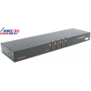 MultiCo <EW-K4004S> 4-port KVM Switch Rack Mount 19" (клавиатураPS/2+мышьPS/2+VGA15pin) + б.п.