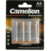Аккумулятор Camelion NH-AA2700BP4 (1.2V,2700mAh) NiMH, Size "AA"  <уп. 4 шт>