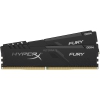 Память Kingston Fury Gaming DDR4 Общий объём памяти 32Гб Module capacity 16Гб Количество 2 3000 МГц Множитель частоты шины 16 1.2 В черный HX430C16FB4K2/32