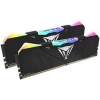 Память PATRIOT Viper RGB Gaming DDR4 Общий объём памяти 16Гб Module capacity 8Гб Количество 2 3600 МГц Множитель частоты шины 18 1.35 В PVR416G360C8K