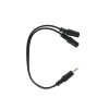 Кабель AUDIO 3.5MM 2M CV203-0.2M VCOM