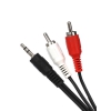Кабель AUDIO 3.5MM TO 2XRCA 3M VAV7183-3M VCOM