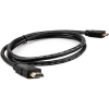 Кабель а/в TELECOM 1m м HDMI- MINI HDMI 2.0 TCG205-1M