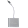 Кабель а/в TELECOM USB3.1 TypeCm -->HDMI+USB3.0 +PD charging 1.4 TUC010
