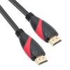 Кабель а/в VCOM 1m м HDMI-HDMI 2.0 CG525-R-1.0