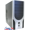 Miditower LinkWorld <LW-313-51> Silver&Metallic Grey 350W (24+4пин)