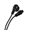 Кабель питания EU 3M CE022-CU0.5-3M VCOM