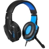 Гарнитура WARHEAD G-390 BLACK/BLUE 64038 DEFENDER