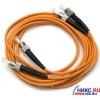 Patch cord  ВО, ST-ST, Duplex, ММ 50/125   2м. Exalan <EX5T-T2D>