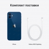 Apple iPhone 12 <MGJK3RU/A 256Gb Blue> (A14, 6.1" 2532x1170 OLED,  5G+WiFi+BT, 12+12Mpx)