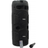 Колонки Dialog Oscar AO-10 (20W, microSD, USB, Bluetooth, FM,  Li-Ion, ПДУ)