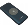 Внешний аккумулятор ReVolter 10000Qi Blue (USB 3A, USB-C 2A, 10000mAh,  Qi, Li-Pol)